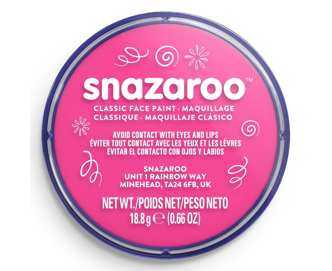 SN Face paints 18 ml Pink 1118058